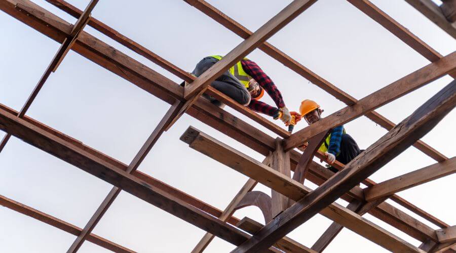 Expert new roof installation services in Coalmont, IN
